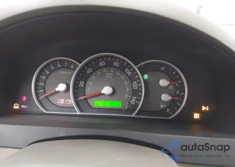 2008 Kia Sorento Lx из США, поврежденный, VIN KNDJC735085853301